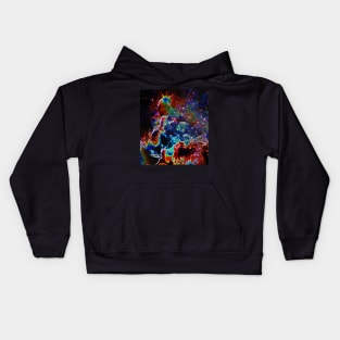 Black Panther Art - Glowing Edges 499 Kids Hoodie